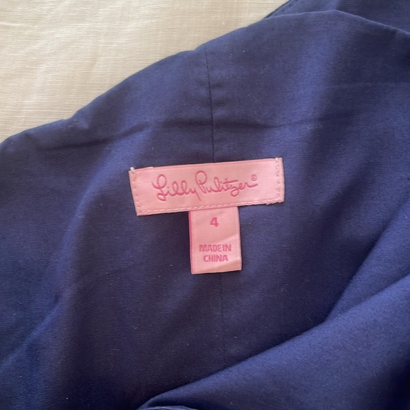 Lilly Pulitzer Tylar One Shoulder Dress - Picture 4 of 6